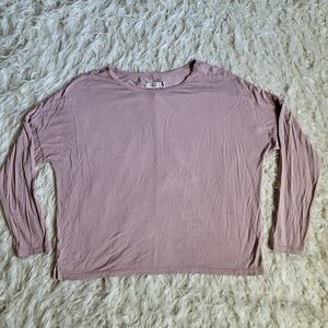 UGG Mauve Long Sleeve Top Size Medium